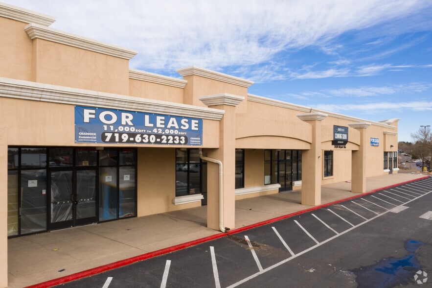 More Photos Of 2508-2520 Airport Rd, Colorado Springs General Retail For Lease