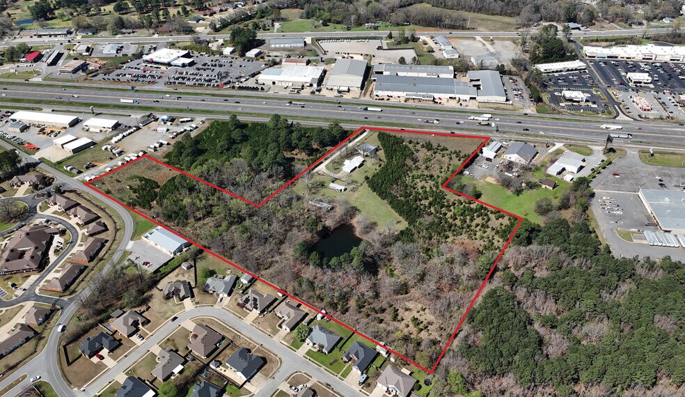 More Photos Of 20113 Interstate 30 S, Benton Land For Sale