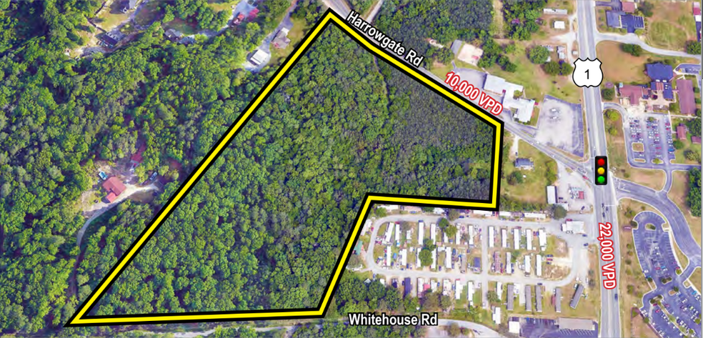 Primary Photo Of 2900 Whitehouse Rd, Colonial Heights Land For Sale