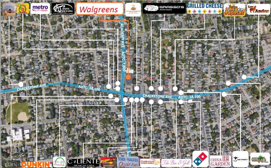 Primary Photo Of 295 Academy Ave, Providence Drugstore For Sale