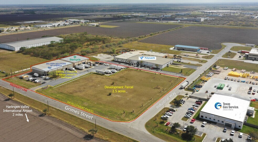 More Photos Of 5706 E Grimes St, Harlingen Distribution For Lease