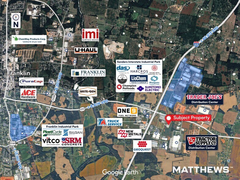 More Photos Of 81 Page Dr, Franklin Distribution For Lease