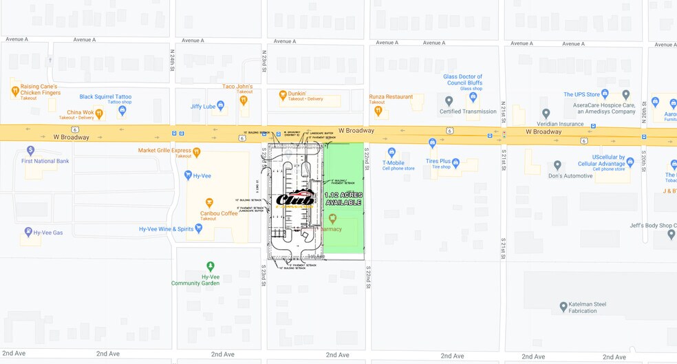 More Photos Of 2201 W Broadway Ave, Council Bluffs Land For Sale