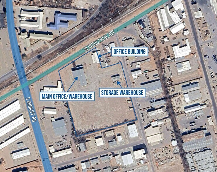 More Photos Of 3209 W Industrial Ave, Midland Warehouse For Lease