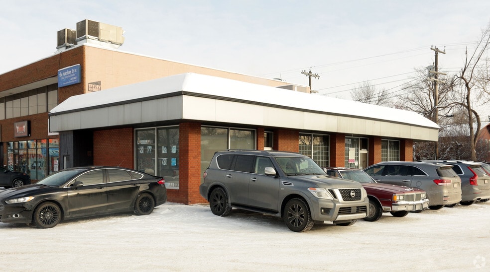Primary Photo Of 12320 107 Ave, Edmonton Storefront For Sale