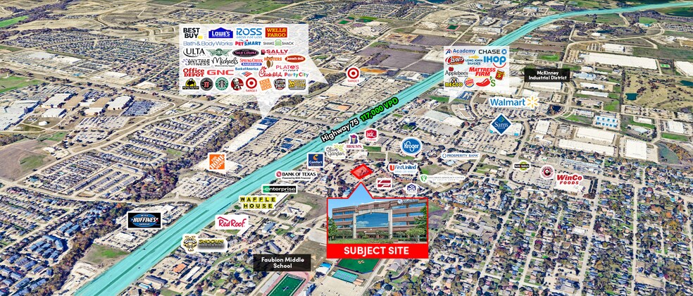 More Photos Of 1600 N Redbud Blvd, McKinney Office For Sale