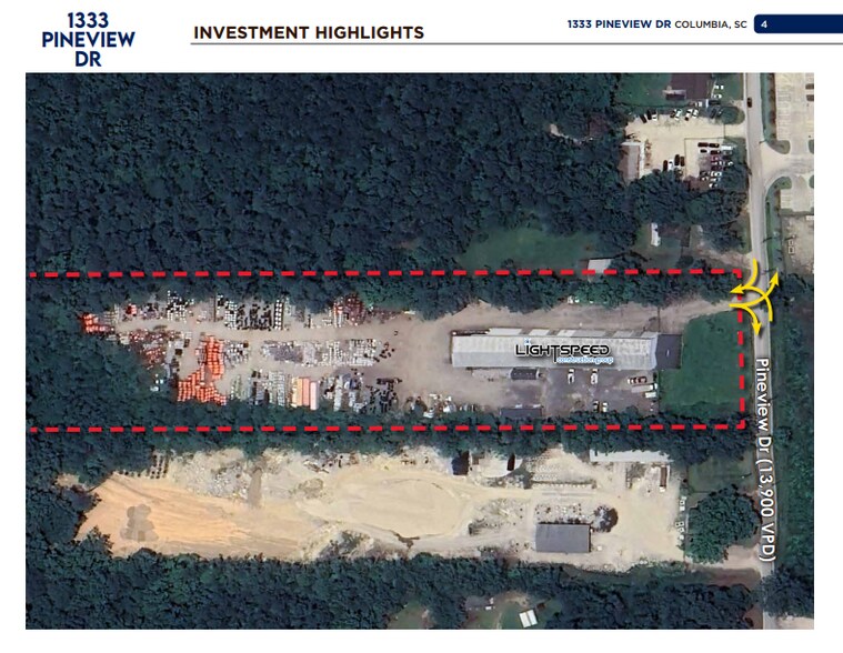 More Photos Of 1333 Pineview Dr, Columbia Warehouse For Sale