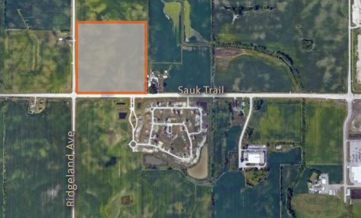 More Photos Of Sauk Trail & Ridgeland Ave, Richton Park Land For Sale