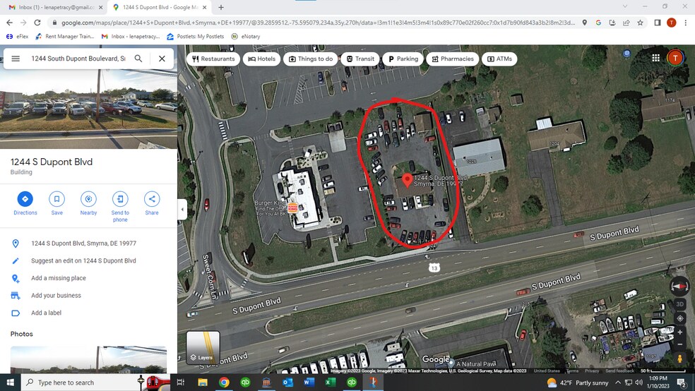 More Photos Of 1244 S DuPont Blvd, Smyrna Office For Lease