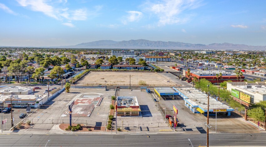 More Photos Of 4830-4840 W Charleston Blvd., Las Vegas Land For Lease