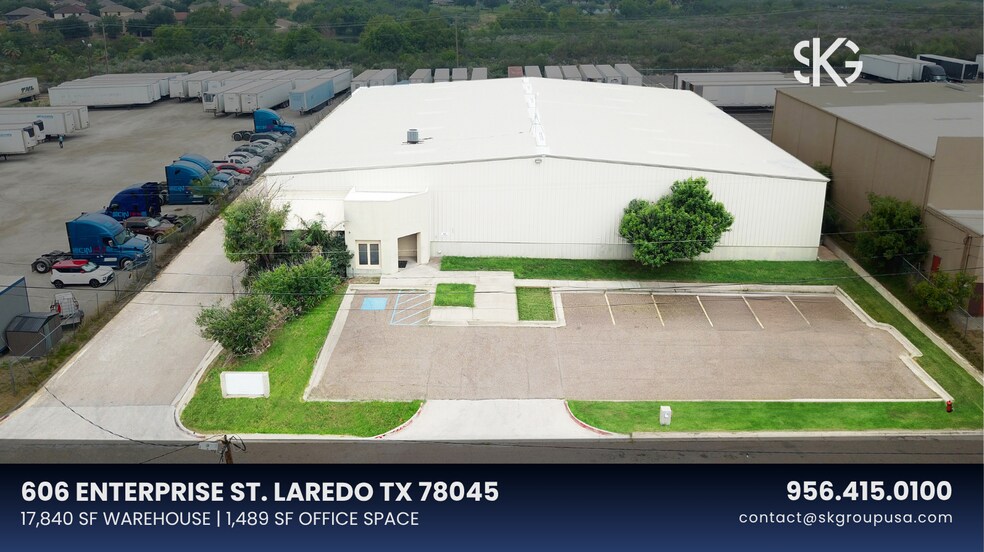 Primary Photo Of 606 Enterprise St, Laredo Warehouse For Lease