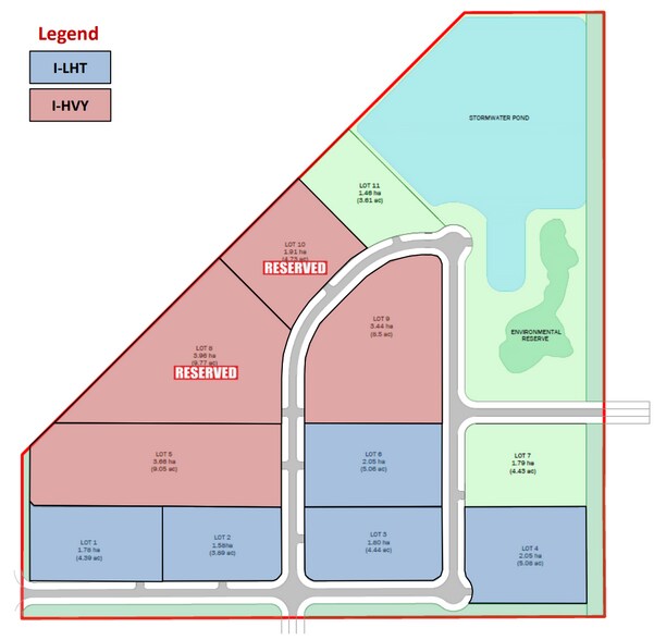 Conrich Industrial Pk, Calgary, AB Land For Sale