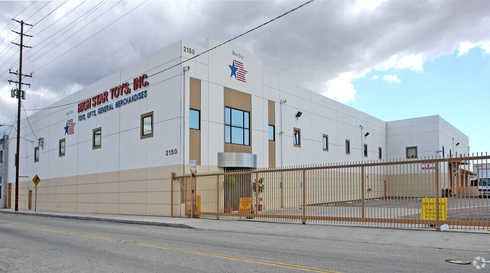 Primary Photo Of 2150 E 25th St, Los Angeles Warehouse For Lease