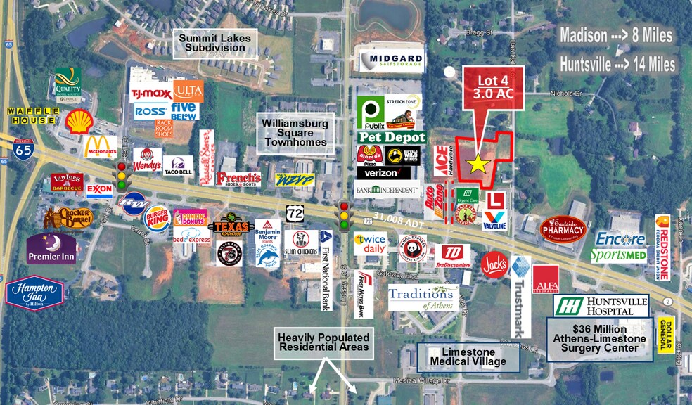 More Photos Of 22175 US-72, Athens Land For Sale