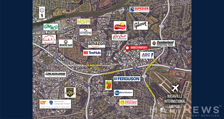 More Photos Of 1838 Elm Hill Pike, Nashville Showroom For Lease