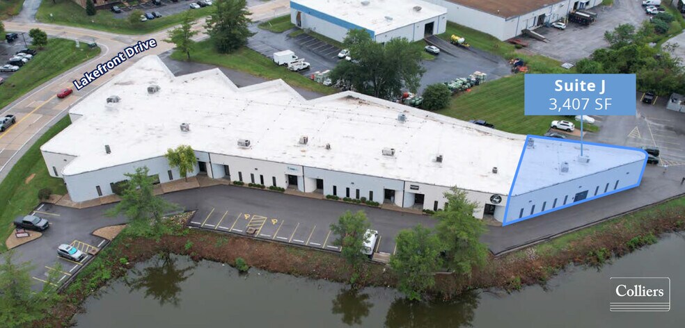 More Photos Of 4132 Shoreline Dr, Earth City Warehouse For Lease