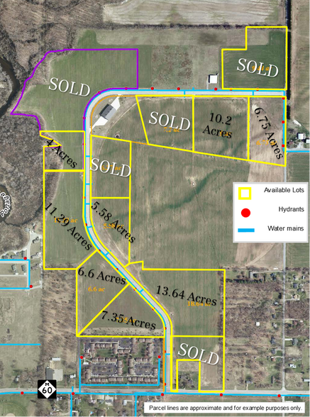 Primary Photo Of Hov Aire Dr, Three Rivers Land For Sale