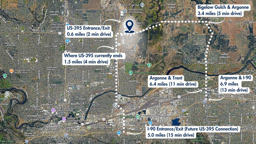 More Photos Of 3900 Francis Ave, Spokane Land For Sale