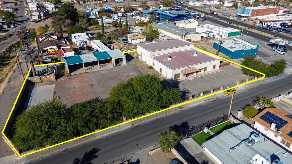More Photos Of 107 S Ascarate St, El Paso Flex For Sale