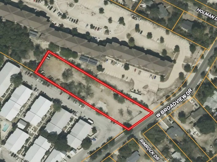 Primary Photo Of 157 W Broadview Dr, San Antonio Land For Lease