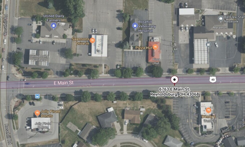 More Photos Of 6736 E Main St, Reynoldsburg Fast Food For Sale