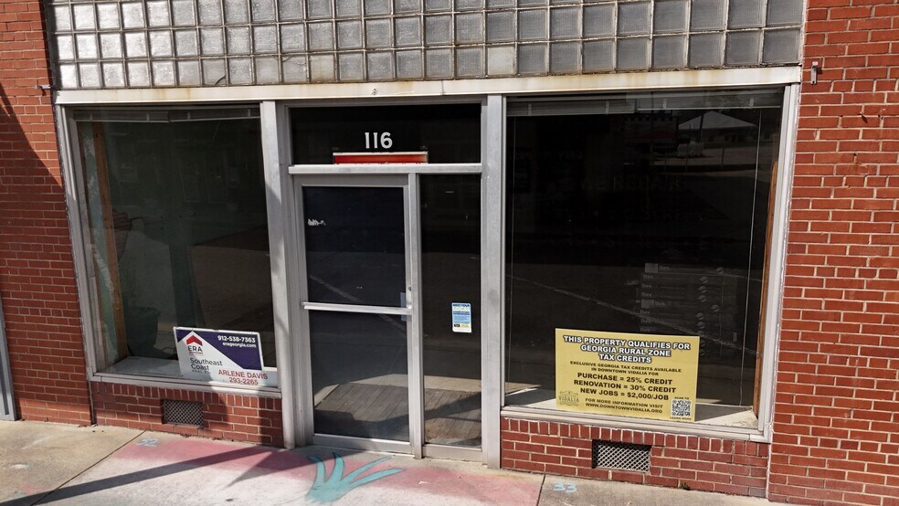 More Photos Of 116 E Meadows St, Vidalia Storefront For Sale