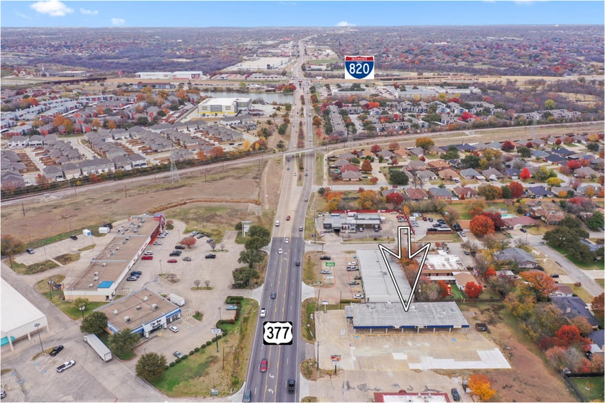 More Photos Of 4632 Denton Hwy, Fort Worth Storefront Retail Office For Sale