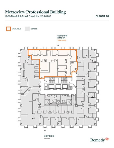More Photos Of 1900 Randolph Rd, Charlotte Medical For Lease