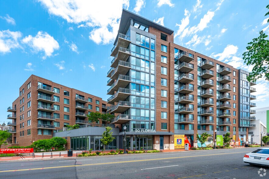 Primary Photo Of 50 Florida Ave NE, Washington Apartments For Lease