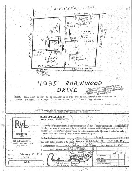 More Photos Of 11335 Robinwood Dr, Hagerstown Land For Sale