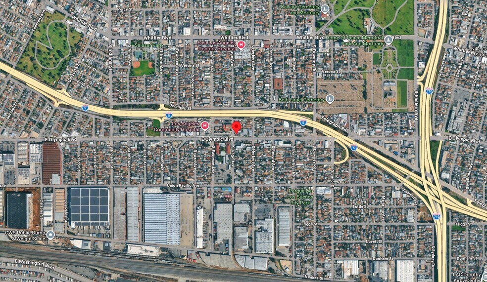 More Photos Of 4141 E Olympic Blvd, Los Angeles Auto Repair For Lease