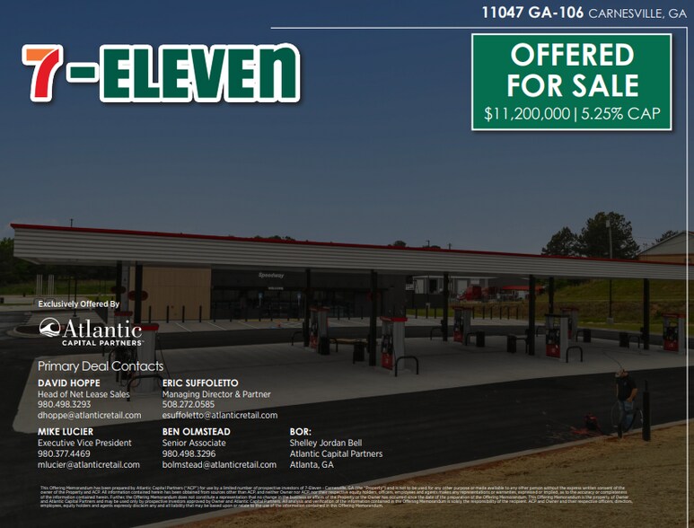 More Photos Of 11047 GA-106, Carnesville Convenience Store For Sale