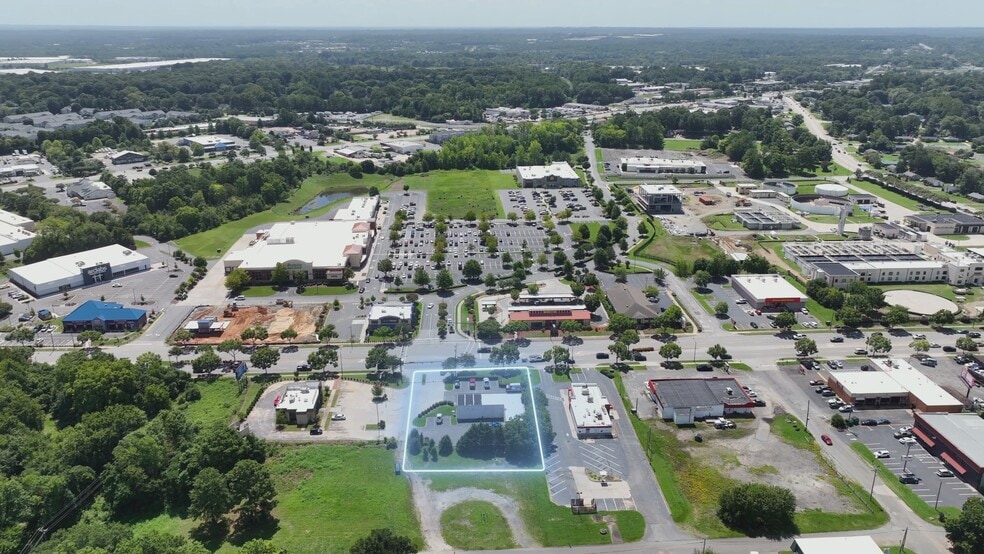 Primary Photo Of 2215 N Cherry Rd, Rock Hill Auto Repair For Sale