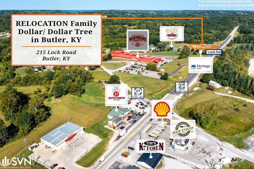 More Photos Of 215 Lock Rd, Butler General Retail For Sale