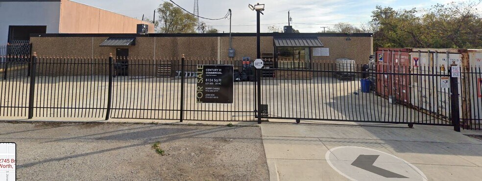 More Photos Of 2745 Bryan Ave, Fort Worth Light Manufacturing For Sale