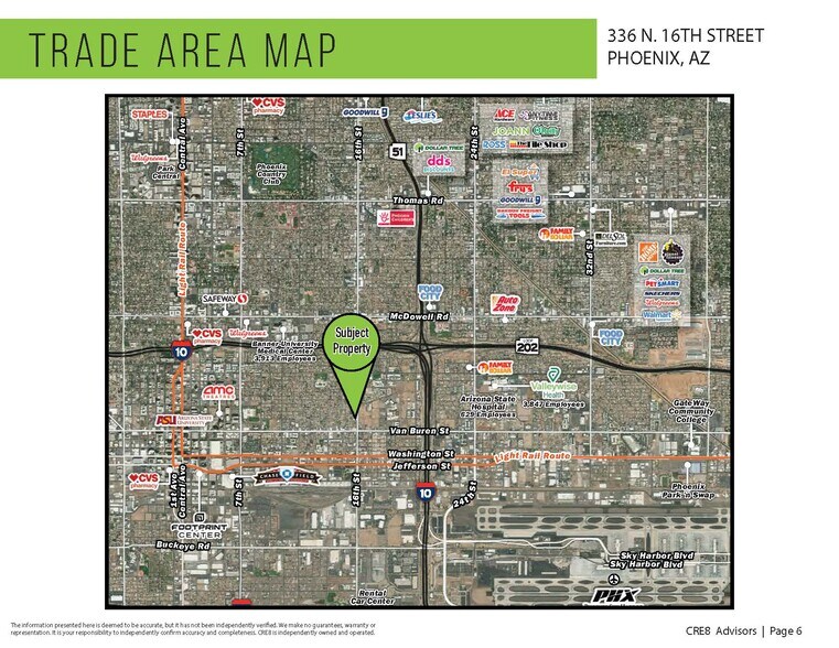 More Photos Of 336 N 16th St, Phoenix Auto Repair For Sale