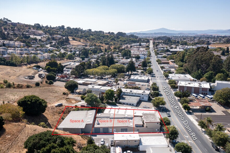 More Photos Of 4020 San Pablo Dam Rd, El Sobrante Warehouse For Sale