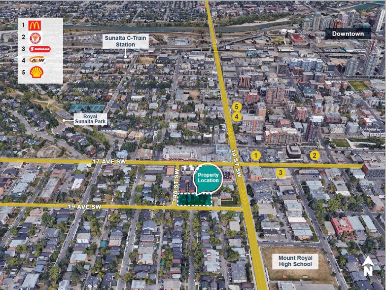 More Photos Of 1420 19 Av SW, Calgary Apartments For Sale