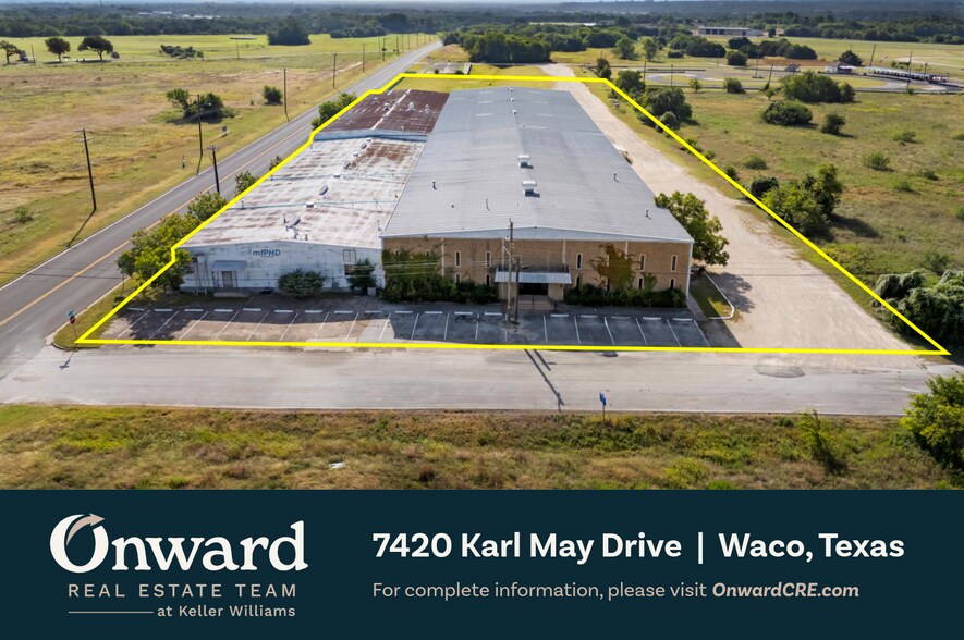 More Photos Of 7420 Karl May Dr, Waco Industrial For Lease