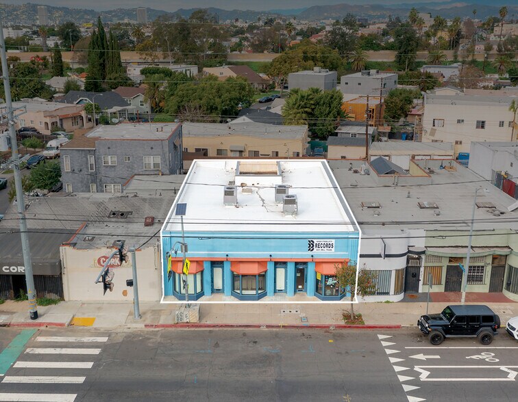 Primary Photo Of 4765 W Adams Blvd, Los Angeles Storefront For Sale