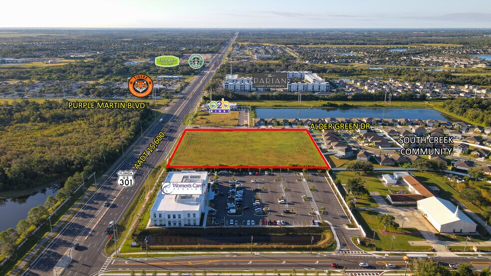Primary Photo Of US 301 and Alden Green, Riverview Land For Sale