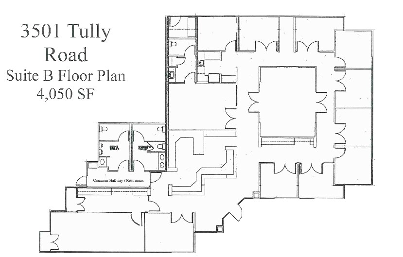 More Photos Of 3501 Tully Rd, Modesto Bank For Sale