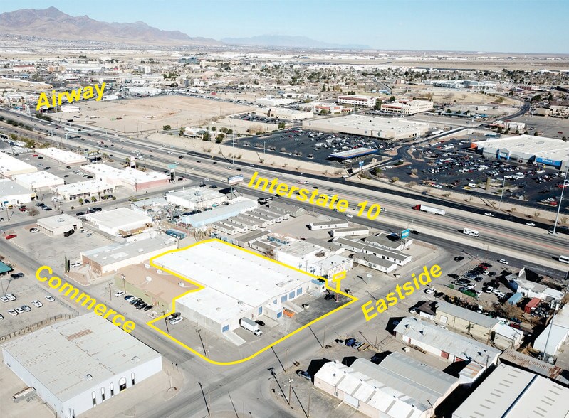 More Photos Of 1049-1051 Eastside Rd, El Paso Distribution For Sale