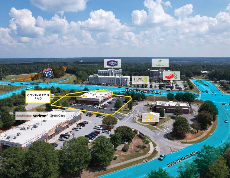 More Photos Of 10373 Industrial Blvd NE, Covington Freestanding For Sale