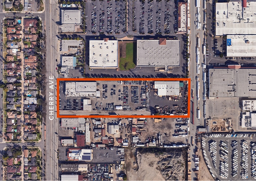 Primary Photo Of 3930-3940 Cherry Ave, Long Beach Land For Sale