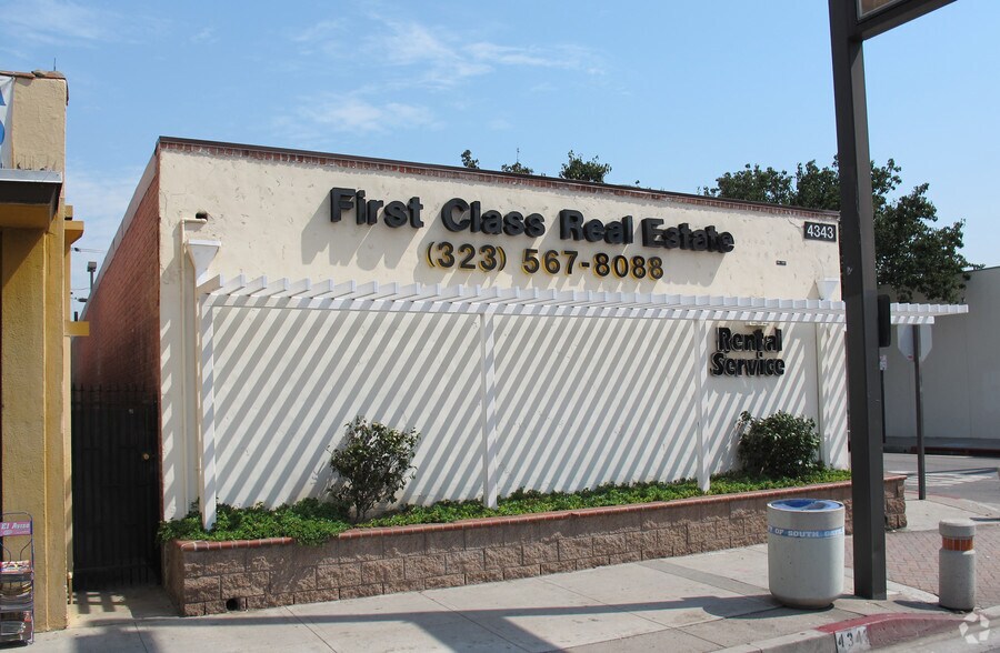 More Photos Of 4343 Tweedy Blvd, South Gate Office For Lease