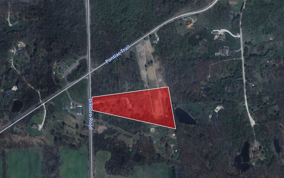 Primary Photo Of 5790 N Dixboro Rd, Ann Arbor Land For Sale