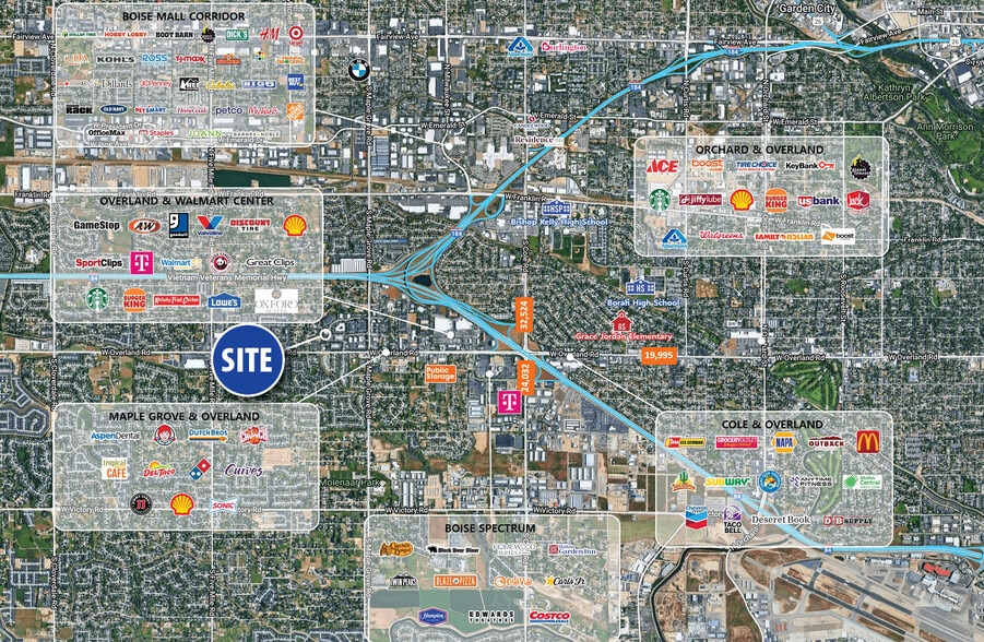 More Photos Of 1387-1471 S Eagle Flight Way, Boise Office For Sale