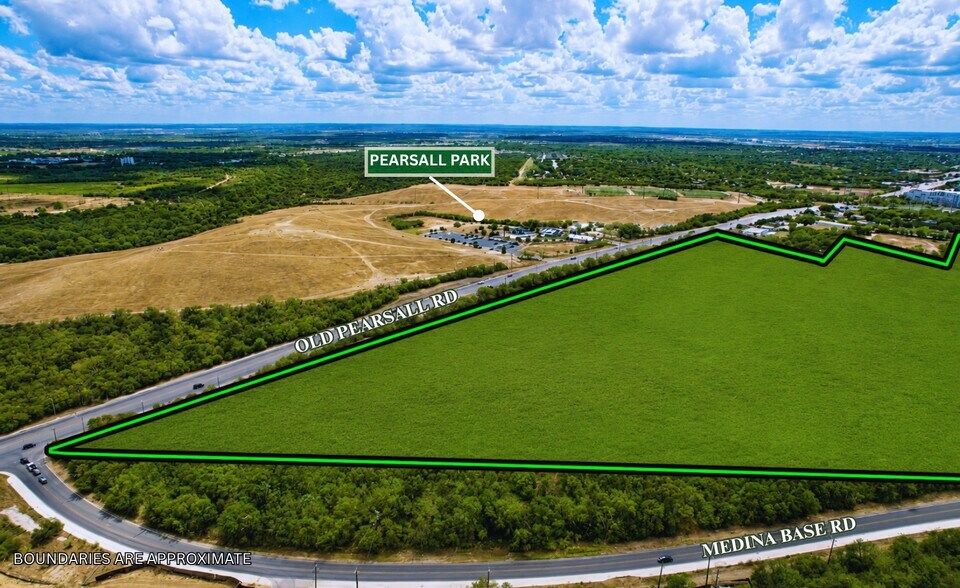 More Photos Of 70± AC on Old Pearsall Road, San Antonio Land For Sale