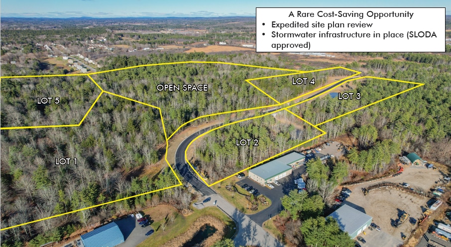 Primary Photo Of Gorham Industrial Park, Gorham Land For Sale
